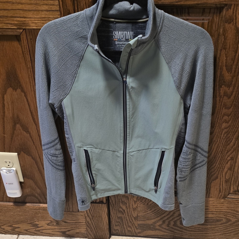 Smartwool Women's Small Intraknit Active Full Zip Jacket